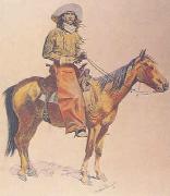 Frederick Remington Arizona Cowboy oil